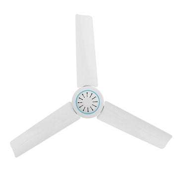 DC 12V 6W 3 Leaves Portable Ceiling Fan Mini Hanging Ceiling Fan Humidifier Cooling