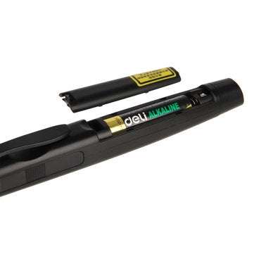 Deli 3937 Wireless Presenter Red Laser Flip Pen PPT Laser Page Pen Clicker Presentation Pen USB Remo