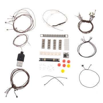 DIY LED Light String Kit Part For Lego 10267 House Model Building Gingerbread Flash