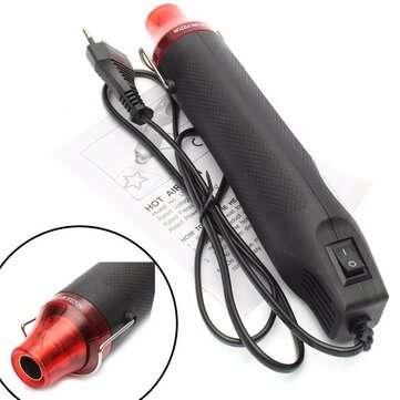 DANIU 220V 300W Hot Air Gun DIY Electric Heat Shrink Pisotl Power Tool Hot Air Temperature Pistol wi