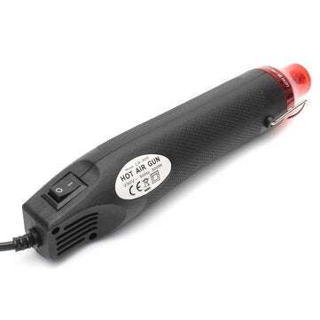 DANIU 220V 300W Hot Air Gun DIY Electric Heat Shrink Pisotl Power Tool Hot Air Temperature Pistol wi