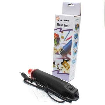 DANIU 220V 300W Hot Air Gun DIY Electric Heat Shrink Pisotl Power Tool Hot Air Temperature Pistol wi
