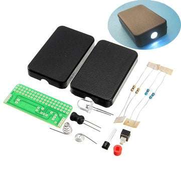 EQKIT DIY FLA-1 Simple Flashlight Circuit Board Electronic Kit