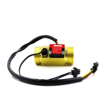 G3/4 Flow Sensor Water Flow Sensor Switch For Flow Meter Water Sensor Copper Shell Hall Turbine Flow