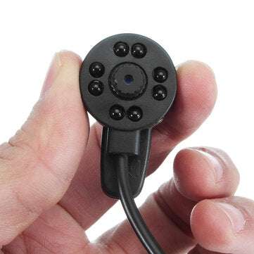Mini CCTV Infrared Night Vision DIY Camera SPY Hidden Wired IR Camera
