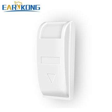 EARYKONG Wired Passive Window Curtain Infrared Detector PIR Motion Sensor Support Temperature Compen