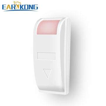 EARYKONG Wired Passive Window Curtain Infrared Detector PIR Motion Sensor Support Temperature Compen