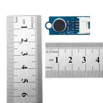 Microphone Noise Decibel Sound Sensor Measurement Module 3p / 4p Interface Geekcreit for Arduino - p