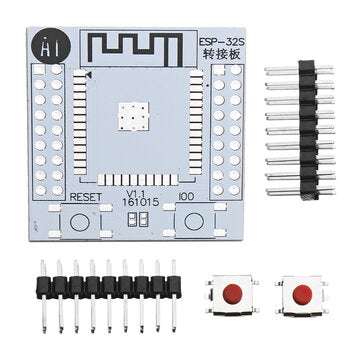 ESP-32S Matching Adapter Board WIFI bluetooth Module ESP-WROOM-32 Module For DIP