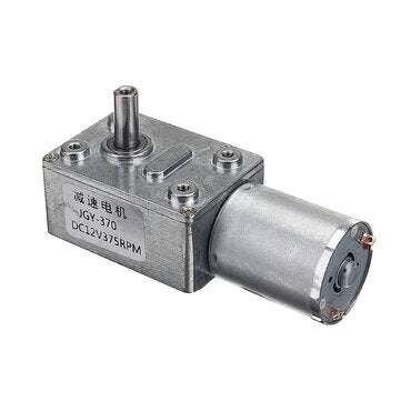 DC 12V Micro Motor Reversible High Torque Turbo Worm Geared Motor (ROTATE SPEED: 100RPM)