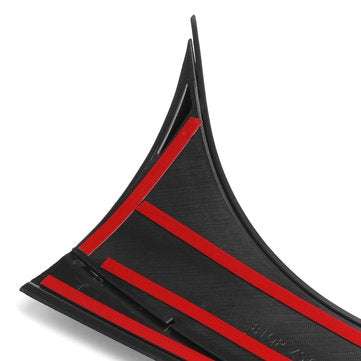 Car Rear Window Side Spoiler Wing Spoiler Canard Canards Splitter For Mercedes B Class W246 B180 B20