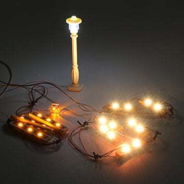 DIY LED Light Lighting Kit ONLY For LEGO 10260 Downtown Diner Building Bricks Toys