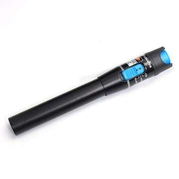 Fiber Optic FTTH Tool Kit with FC-6S Cleaver Optical Power Meter Visual Fault Locator Finder Cable C