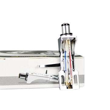 LP Phono Phonograph Stylus Holder Oxygen Free Copper Wire Aluminum Alloy Turntable Cartridge for LP1