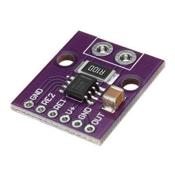 CJMCU-28 INA282 Current Split Monitor Bidirectional Low Side Or High Side High Speed Voltage Output