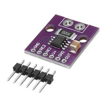 CJMCU-28 INA282 Current Split Monitor Bidirectional Low Side Or High Side High Speed Voltage Output