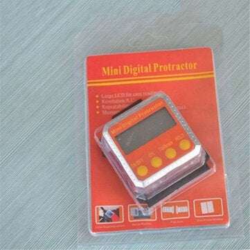 Digital Angle Ruler Mini Protractor Electronic Inclinometer Level/Bevel/Angle Gauge Angle Measuring