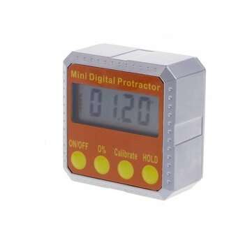 Digital Angle Ruler Mini Protractor Electronic Inclinometer Level/Bevel/Angle Gauge Angle Measuring