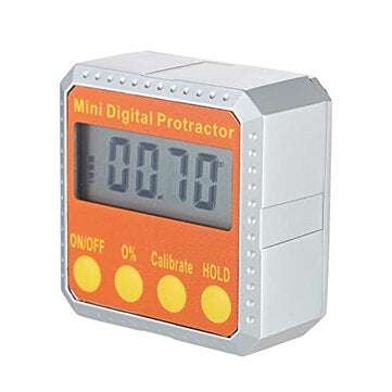 Digital Angle Ruler Mini Protractor Electronic Inclinometer Level/Bevel/Angle Gauge Angle Measuring
