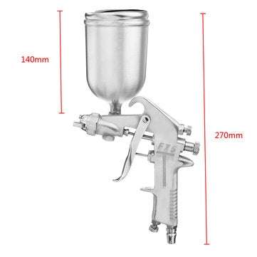 F75G 1.5MM Nozzle Professional Paint Spray Airbrush Mini Air Paint Spray Airbrush