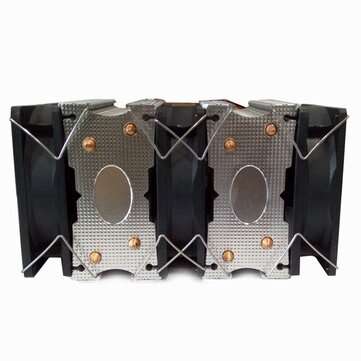 Enhanced Version 12V 12A 144W DIY Double Head Semiconductor Refrigerator Radiator Cooling Equipment
