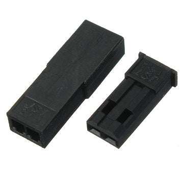 Excellway TC10 300Pcs 2.54mm Dupont Connector Housing Male/Female Pin Connector