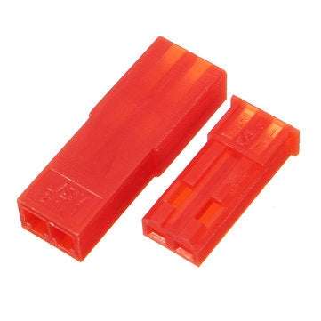 Excellway TC10 300Pcs 2.54mm Dupont Connector Housing Male/Female Pin Connector