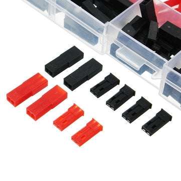Excellway TC10 300Pcs 2.54mm Dupont Connector Housing Male/Female Pin Connector