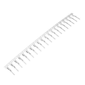 Excellway TC10 300Pcs 2.54mm Dupont Connector Housing Male/Female Pin Connector