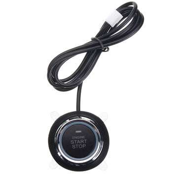 Engine Start Stop Keyless Entry System PKE Security Alarm Push Button RFID Sensor Remote for Car Aut