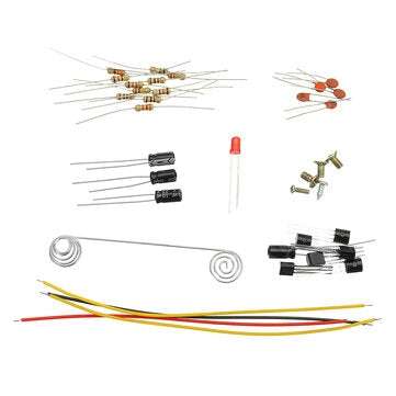 DIY S66E Radio Kit Electronic Silicon Superheterodyne Radio Kit