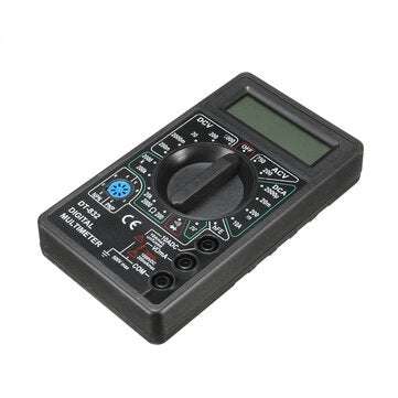DANIU DT832 Digital LCD Multimeter Ohm Voltage Ampere Meter Buzzer Function with Test Probe