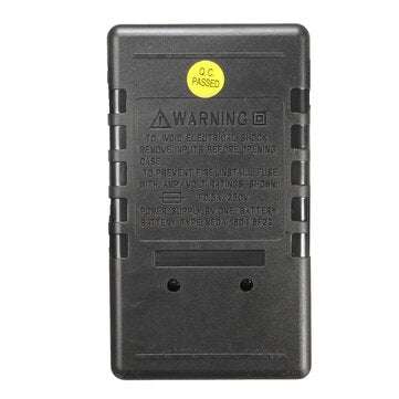 DANIU DT832 Digital LCD Multimeter Ohm Voltage Ampere Meter Buzzer Function with Test Probe