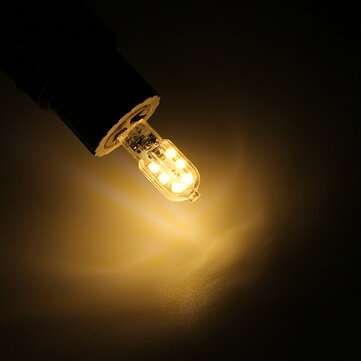 Dimmable G4 2W SMD2835 Warm White Pure White 12 LED Light Bulb DC12V (COLOR.: WARMWHITE)