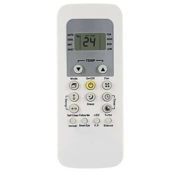English Version Air Conditioner Remote Control Suitable for Carrier RG56BG/EF-CA RG56/BGEFU1-CA