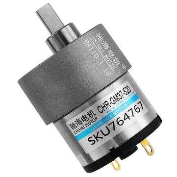 CHIHAI MOTOR 12V 730rpm Gear Motor DC Motor for Sweeper