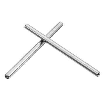 HILDA 10Pcs 3mm Shank Sandpaper Clamp Bar for Electric Grinding Tools