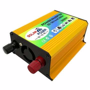DC 12V to AC 220V Power Inverter Modified Sine Wave USB Charger Boat Car 600W Converter