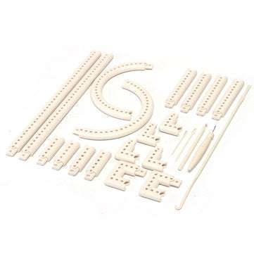 Craft Yarn Multi-function Knitting Board Knit & Weave Loom Kit DIY Tool Set