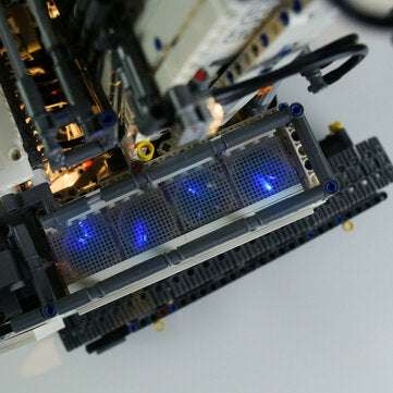 DIY LED Lighting Light Kit For LEGO 42100 Technic R 9800 Excavator