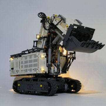 DIY LED Lighting Light Kit For LEGO 42100 Technic R 9800 Excavator