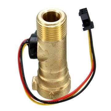 DC 5V Copper Water Heater Sensor Switch Flow Sensor