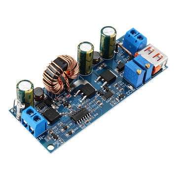 DC-DC 5V to 12V24V USB Boost Module 45W-80W Adjustable Power Supply Module 3.7V 18650 Lithium Batter