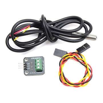 DS18B20 Temperature Sensor Module Kit Waterproof Electronic Building Block