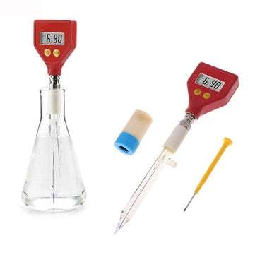 Digita PH Meter Water Quality Tester with Sharp Glass Electrode for Water Food Cheese Milk Soil pH T