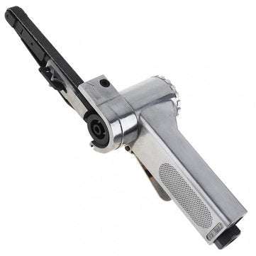Linear 7100 10mm Pneumatic Air Belt Sander Drawing Machine Polishing Grinding Die-casting Aluminum T