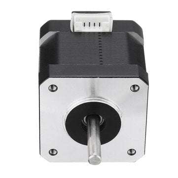 HANPOSE 17HS4401S-D150S Double Shaft 48mm Nema 17 Stepper Motor 42 Motor 42BYGH 1.6A 45N.cm 4-lead f
