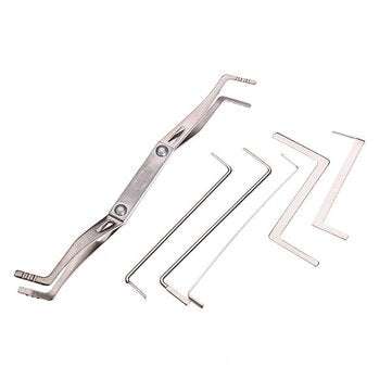 DANIU 32 Pieces Lock Pick Tools Set Lock Opener Locksmith Picking