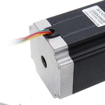 HANPOSE 23HS10028 100mm Nema 23 Stepper Motor 57 Motor 2.8A 260N.cm 4-lead CNC Laser Grind Foam Plas