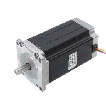 HANPOSE 23HS10028 100mm Nema 23 Stepper Motor 57 Motor 2.8A 260N.cm 4-lead CNC Laser Grind Foam Plas
